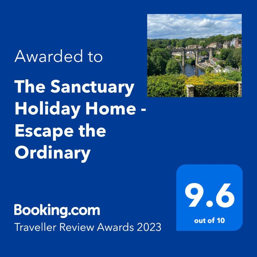 The Sanctuary Holiday Home - Escape The Ordinary Knaresborough Kültér fotó